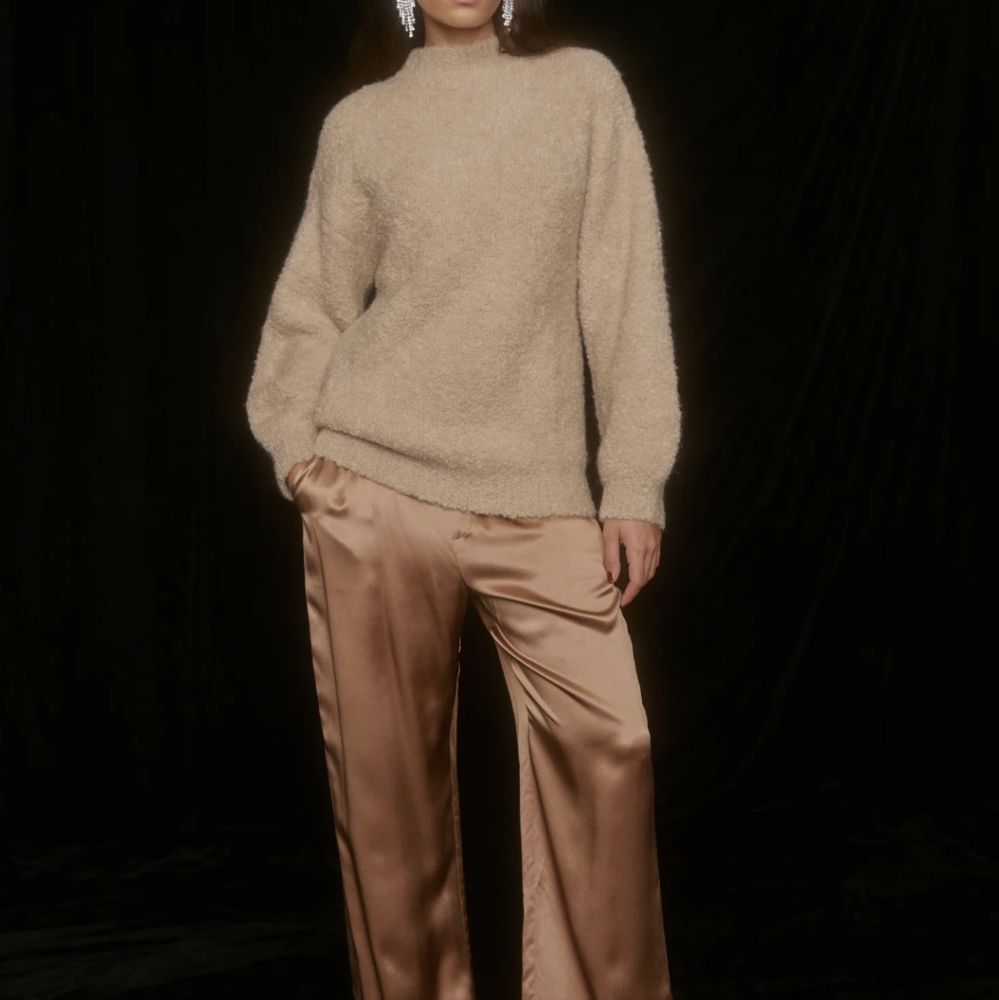 Reformation Ambrose Boucle Sweater